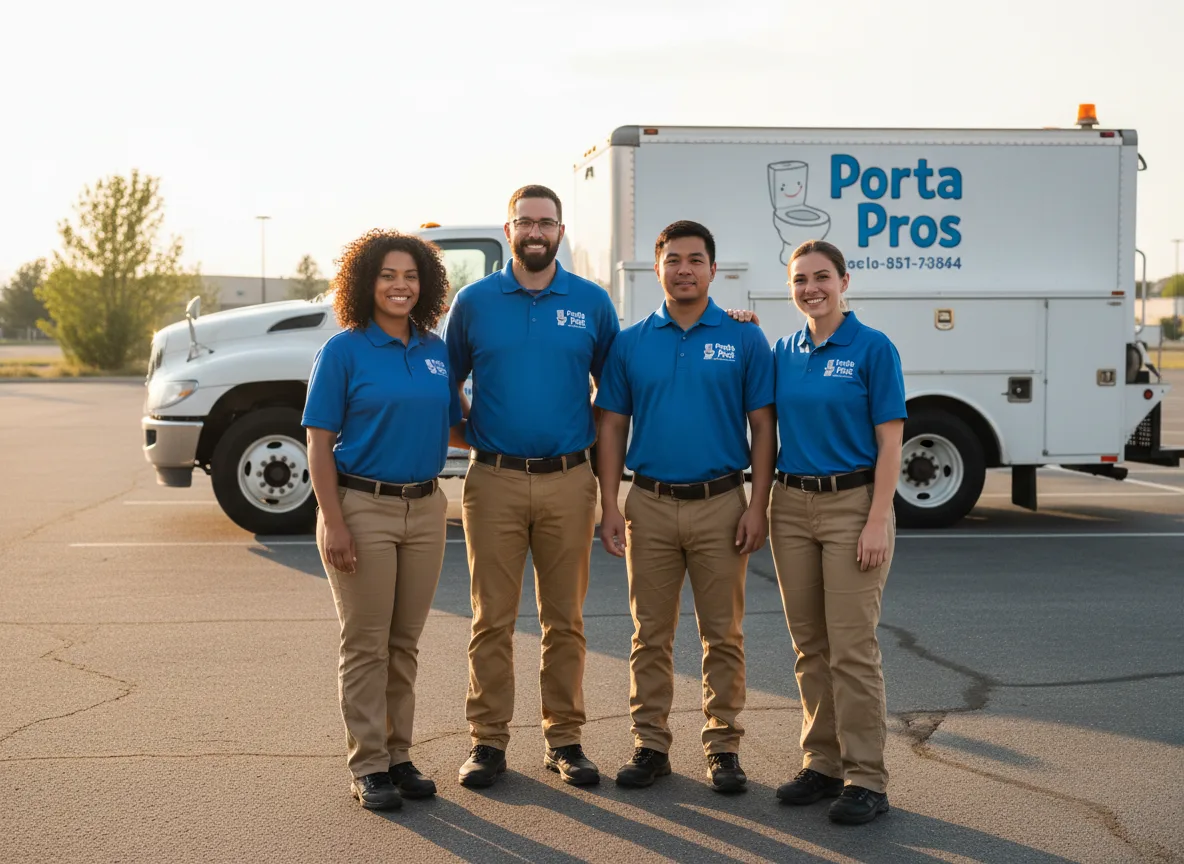 Porta Potty Rental company in Muscadine, AL