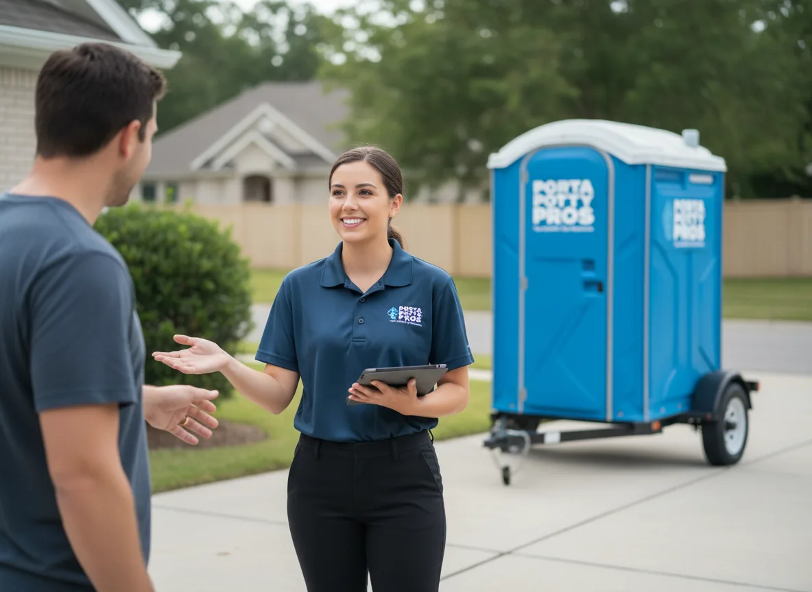 Porta Potty Rental Muscadine, AL FAQs